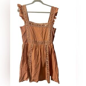 Rocking C fit and flare dress women’s large